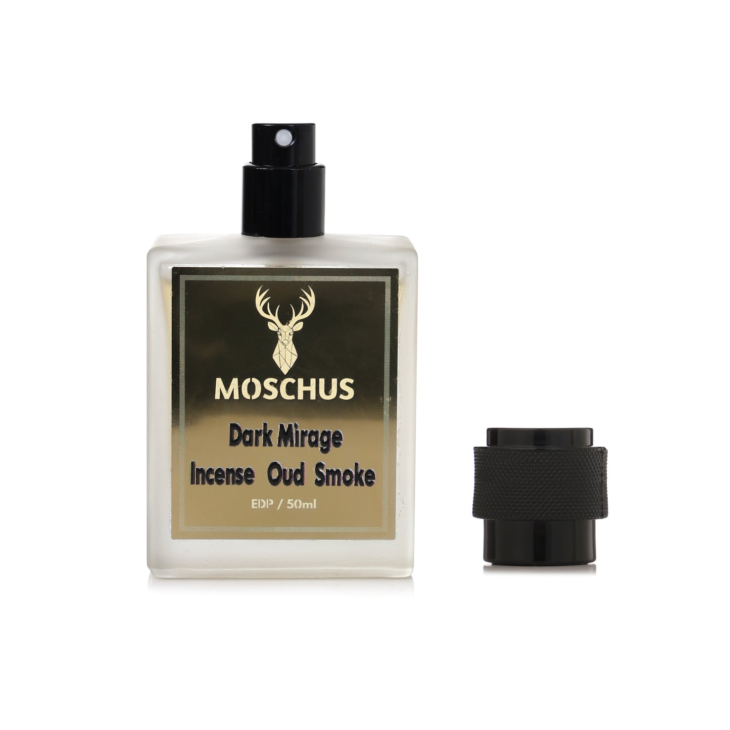 Dark Mirage Eau de Parfum – Smoky Oud Amber Perfume | Unisex Long-Lasting Luxury Fragrance by MOSCHUS