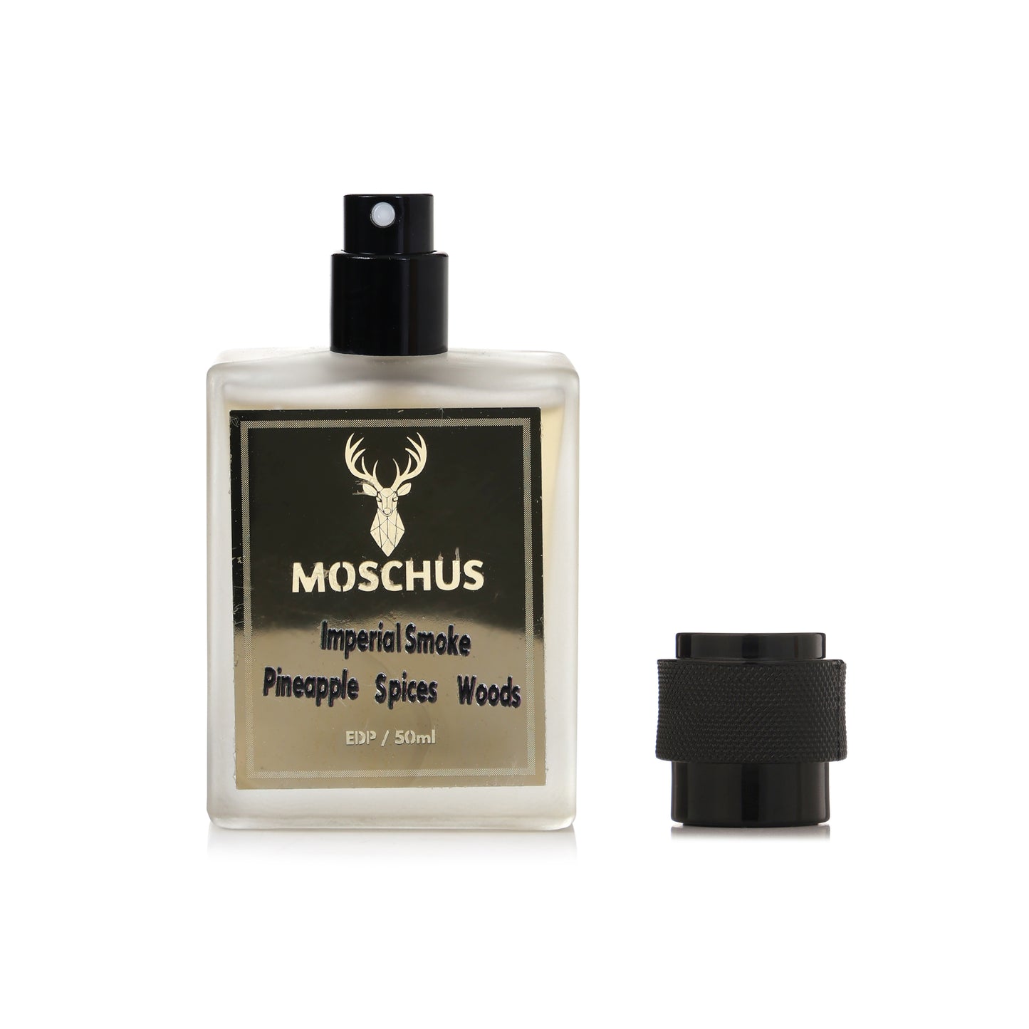 Imperial Smoke Eau de Parfum – Smoky Vanilla Woody Perfume | Long-Lasting Unisex Luxury Fragrance by MOSCHUS