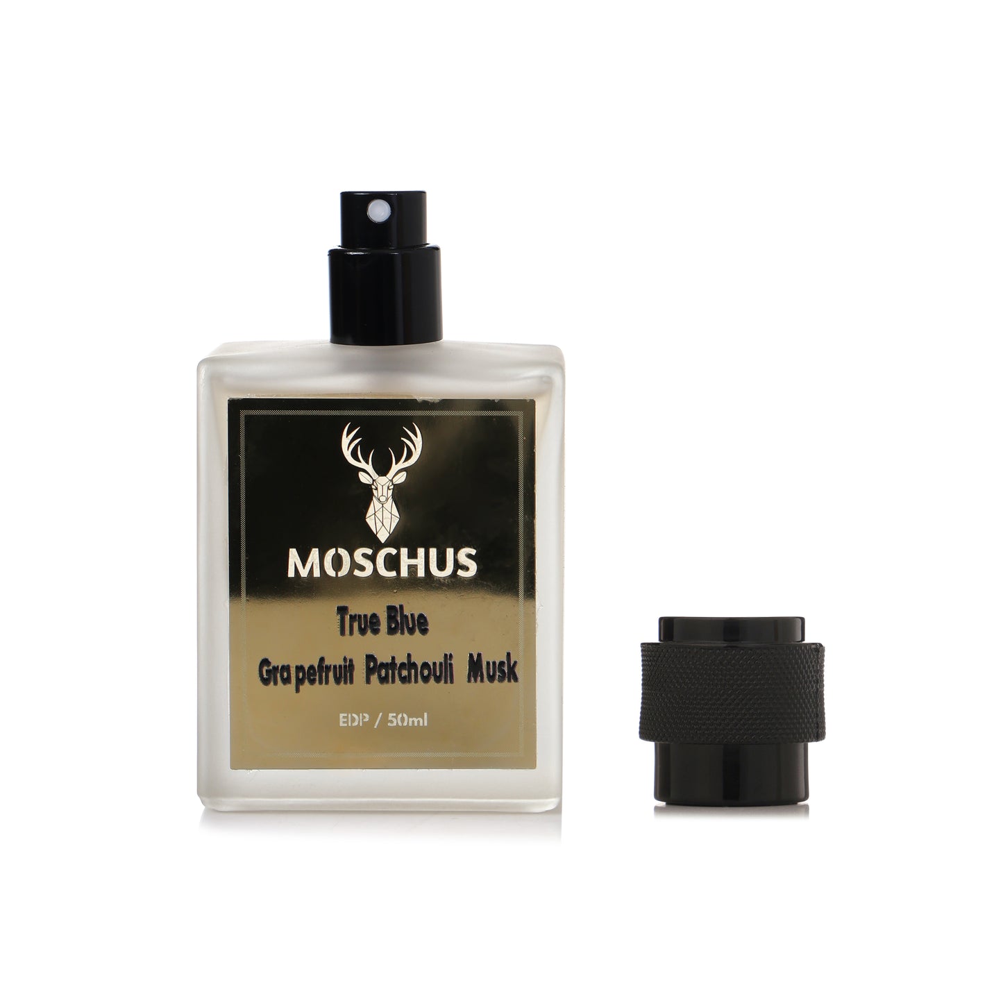 MOSCHUS True Blue Eau de Parfum – Luxury Long-Lasting Perfume for Men
