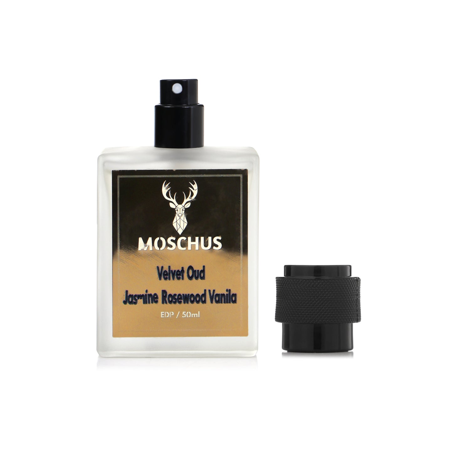 MOSCHUS Velvet Oud Eau de Parfum – Rich Woody Oriental Long-Lasting Perfume | Unisex Luxury Fragrance