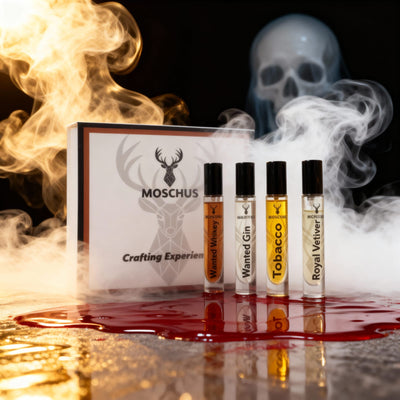 Moschus Luxury Perfume Gift Set 4×10ml