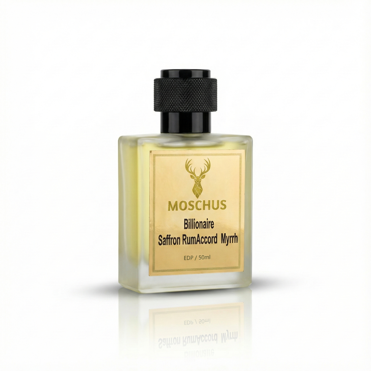 Billionaire – Arabian Coffee Spiced Gourmand Eau de Parfum | Unisex Long-Lasting Luxury Scent by MOSCHUS