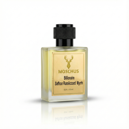 Billionaire – Arabian Coffee Spiced Gourmand Eau de Parfum | Unisex Long-Lasting Luxury Scent by MOSCHUS