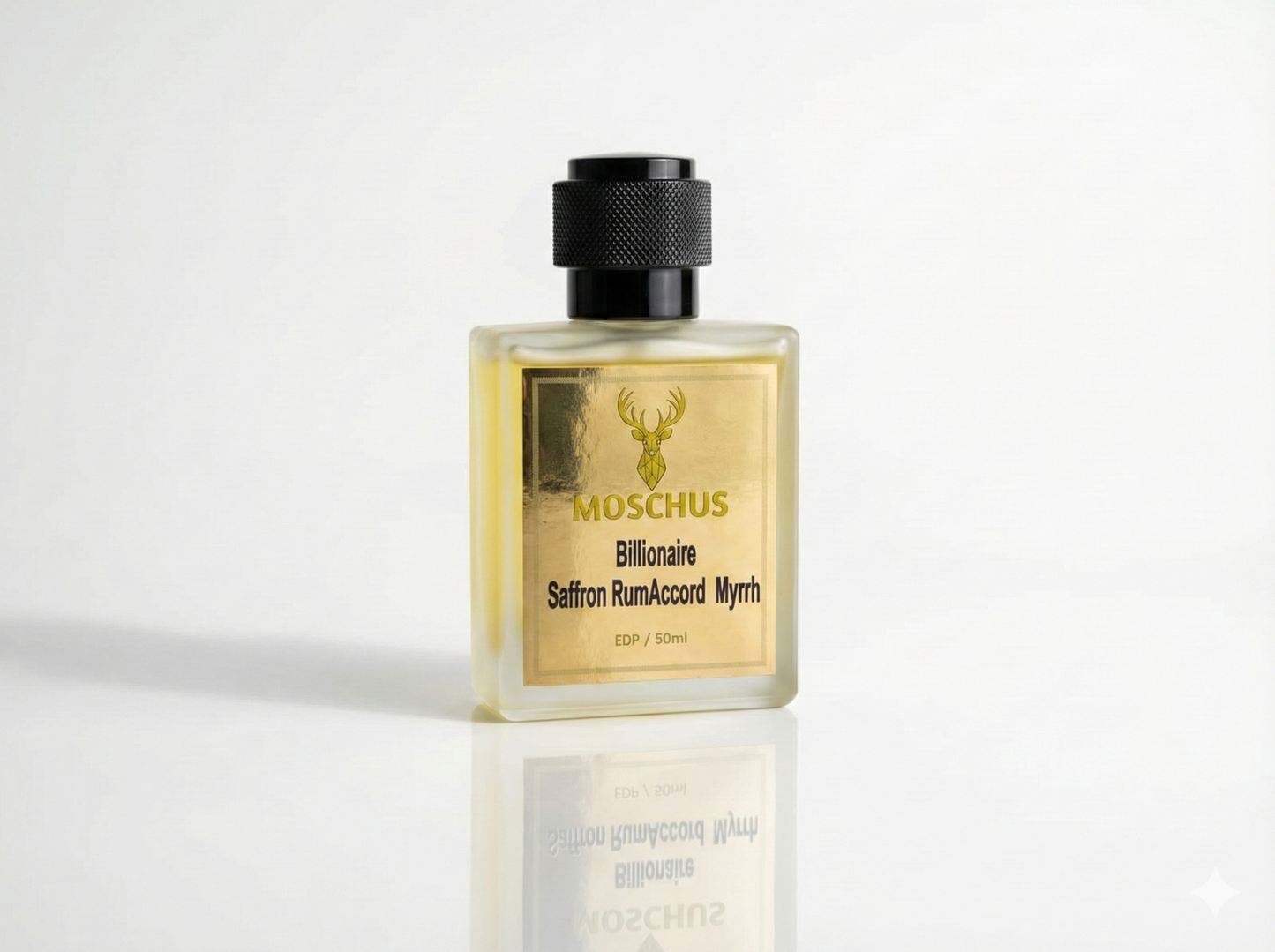 Billionaire – Arabian Coffee Spiced Gourmand Eau de Parfum | Unisex Long-Lasting Luxury Scent by MOSCHUS