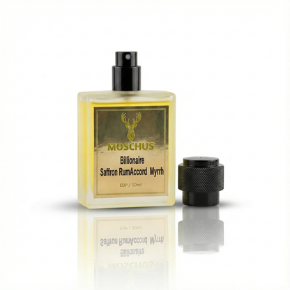 Billionaire – Arabian Coffee Spiced Gourmand Eau de Parfum | Unisex Long-Lasting Luxury Scent by MOSCHUS