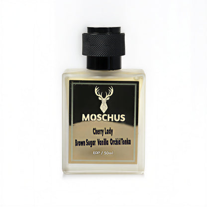 Cherry Lady Eau de Parfum – Sweet Cherry Vanilla Perfume for Women | Long-Lasting Signature Scent by MOSCHUS