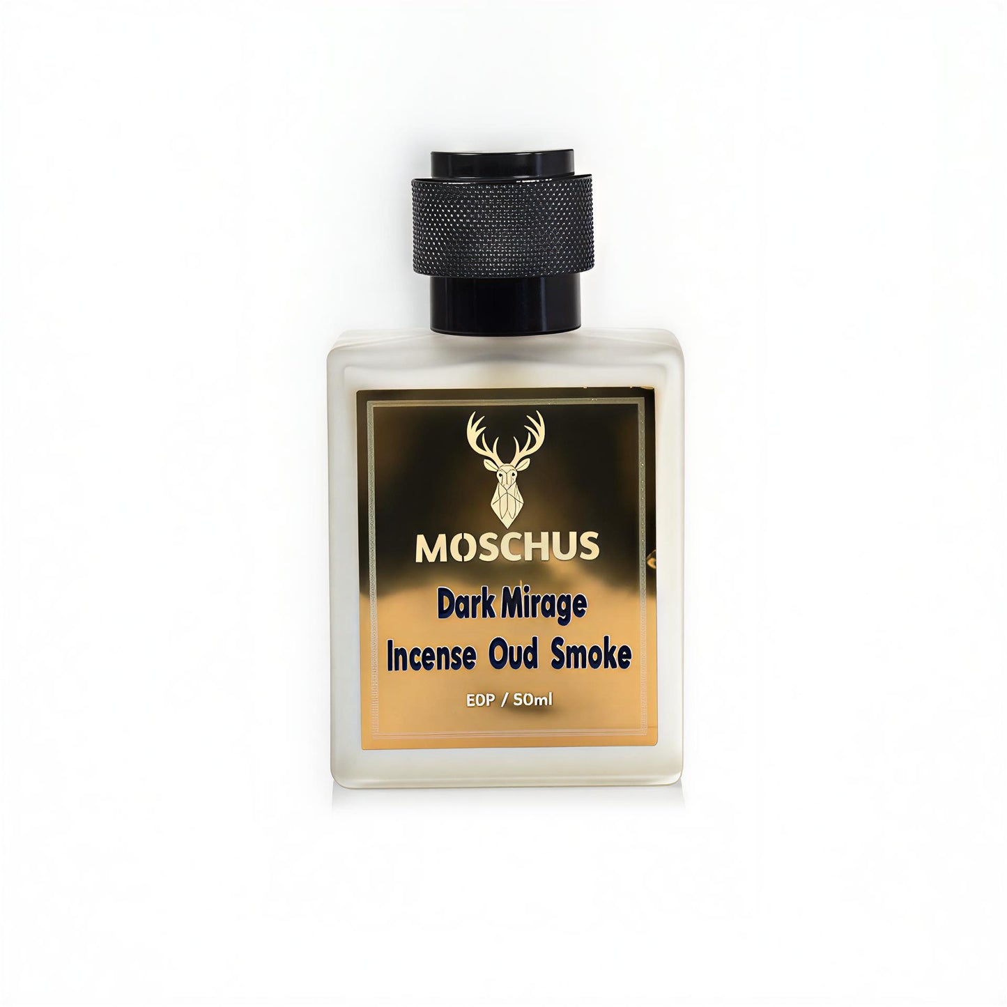 Dark Mirage Eau de Parfum – Smoky Oud Amber Perfume | Unisex Long-Lasting Luxury Fragrance by MOSCHUS