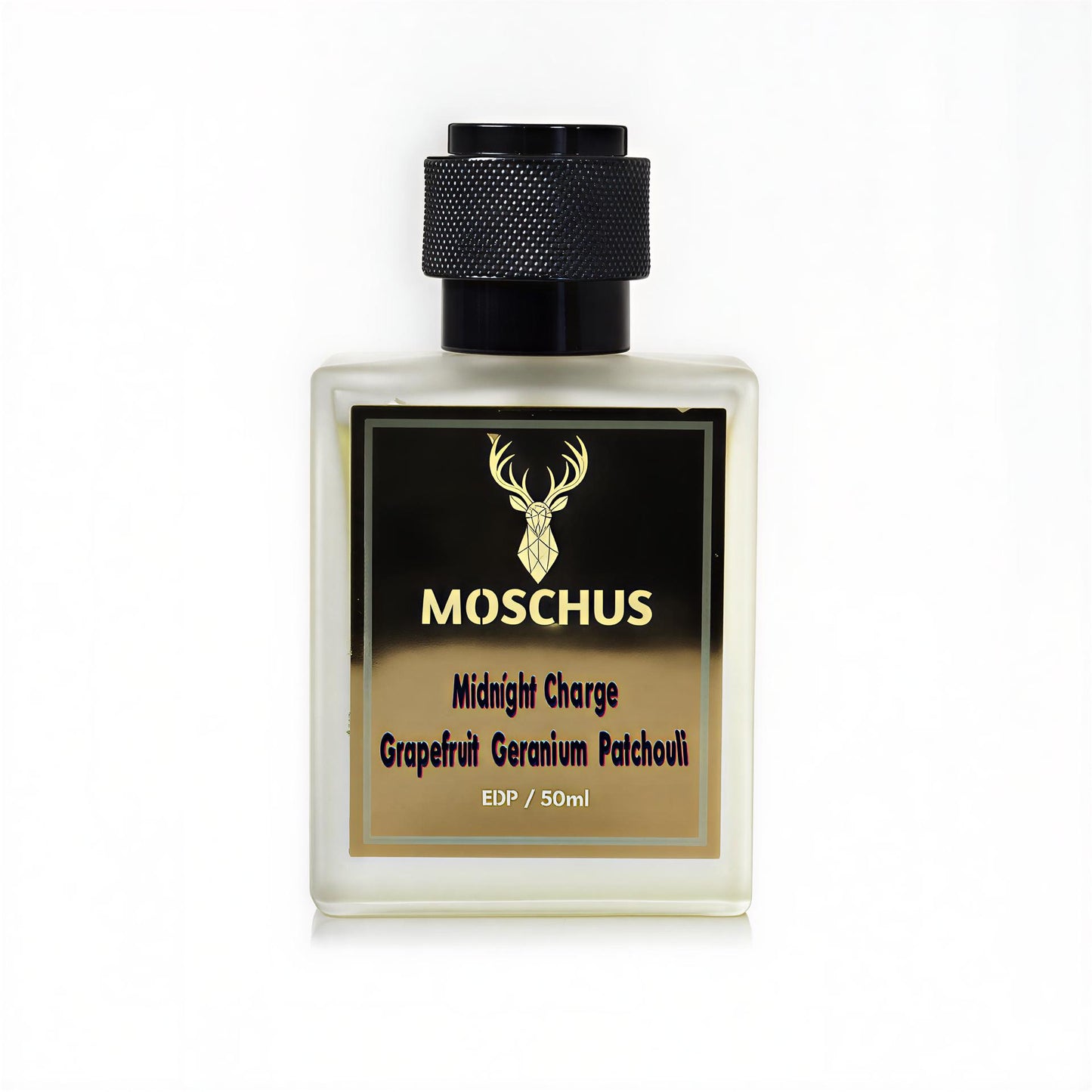 Midnight Charge Eau de Parfum – Sweet Spicy Fresh Perfume for Men | Long-Lasting Magnetic Scent by MOSCHUS