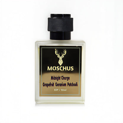 Midnight Charge Eau de Parfum – Sweet Spicy Fresh Perfume for Men | Long-Lasting Magnetic Scent by MOSCHUS