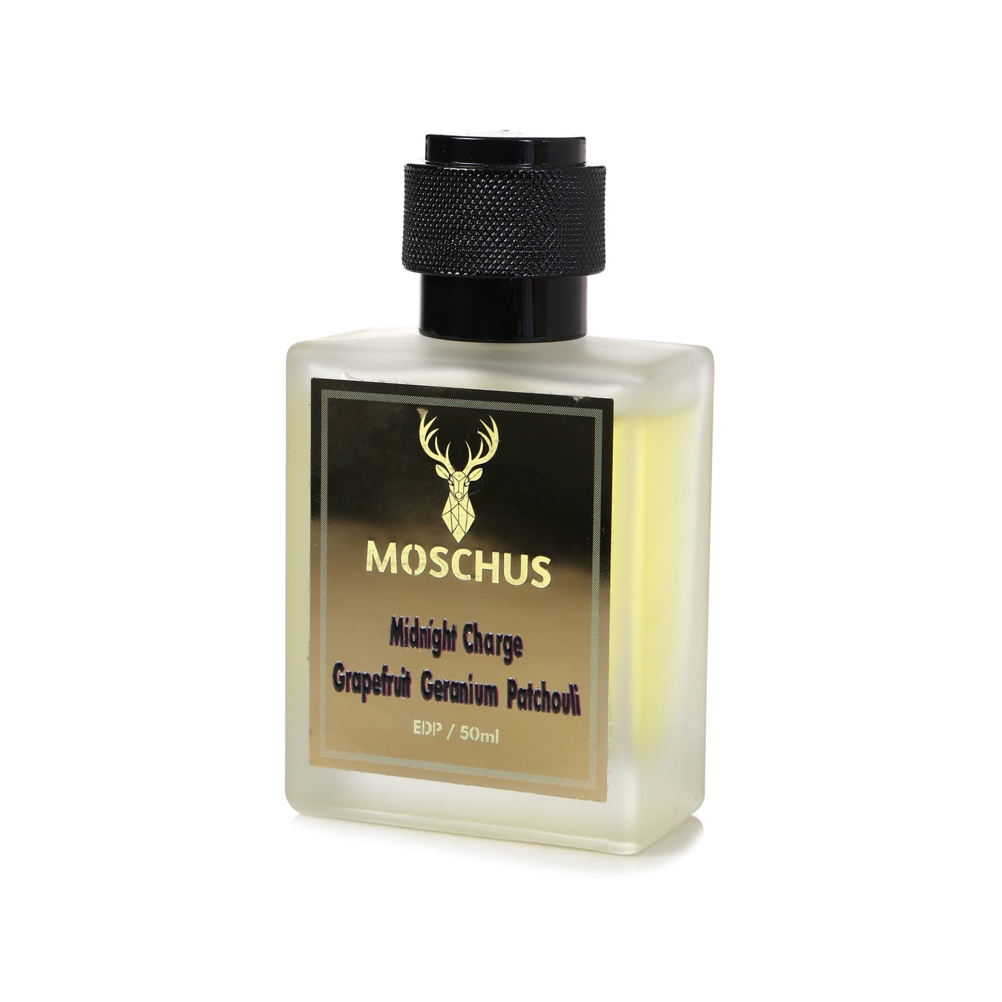 Midnight Charge Eau de Parfum – Sweet Spicy Fresh Perfume for Men | Long-Lasting Magnetic Scent by MOSCHUS