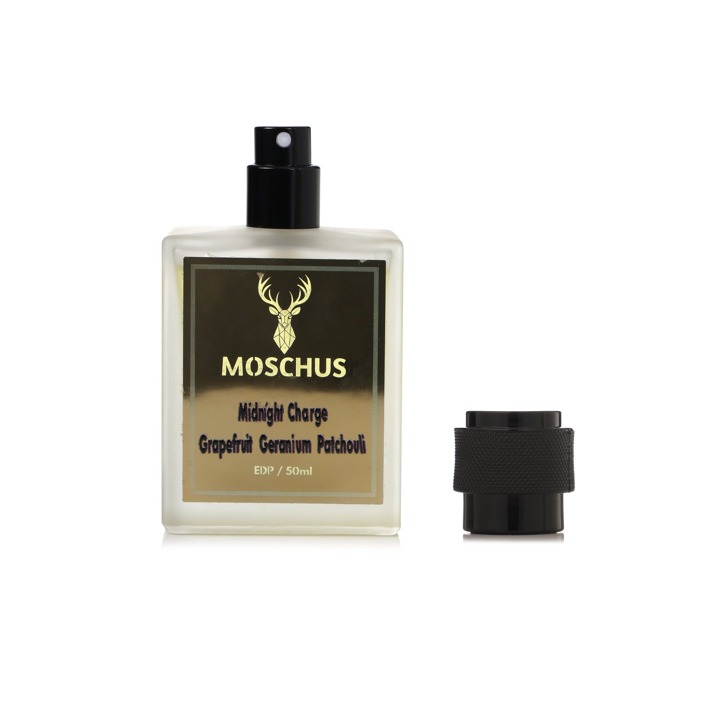 Midnight Charge Eau de Parfum – Sweet Spicy Fresh Perfume for Men | Long-Lasting Magnetic Scent by MOSCHUS