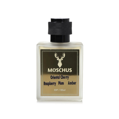 Oriental Cherry Eau de Parfum – Cherry Leather Amber Perfume | Unisex Long-Lasting Luxury Scent by MOSCHUS