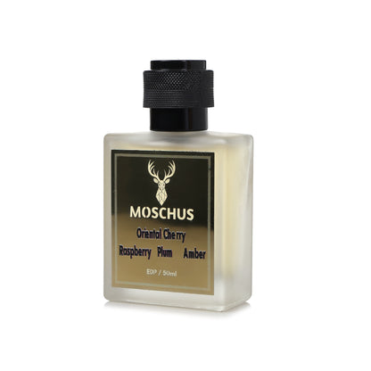 Oriental Cherry Eau de Parfum – Cherry Leather Amber Perfume | Unisex Long-Lasting Luxury Scent by MOSCHUS