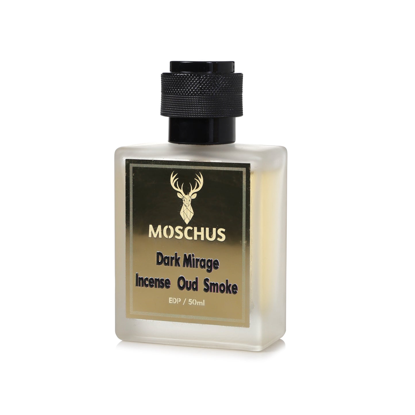 Dark Mirage Eau de Parfum – Smoky Oud Amber Perfume | Unisex Long-Lasting Luxury Fragrance by MOSCHUS