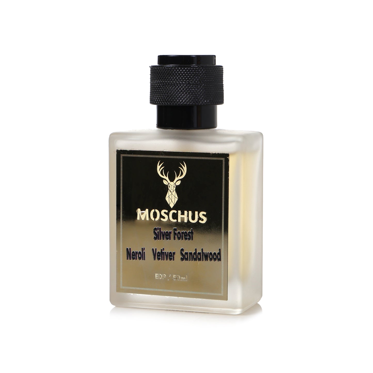 MOSCHUS Silver Forest Eau de Parfum - Woody Aromatic Luxury Perfume for Men