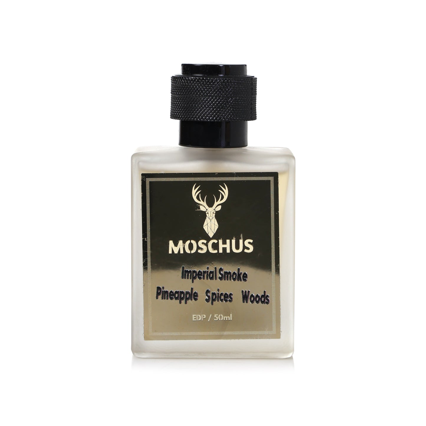 Imperial Smoke Eau de Parfum – Smoky Vanilla Woody Perfume | Long-Lasting Unisex Luxury Fragrance by MOSCHUS