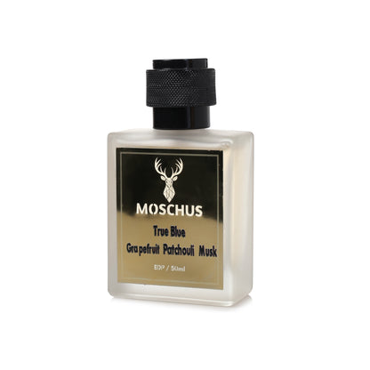 MOSCHUS True Blue Eau de Parfum – Luxury Long-Lasting Perfume for Men