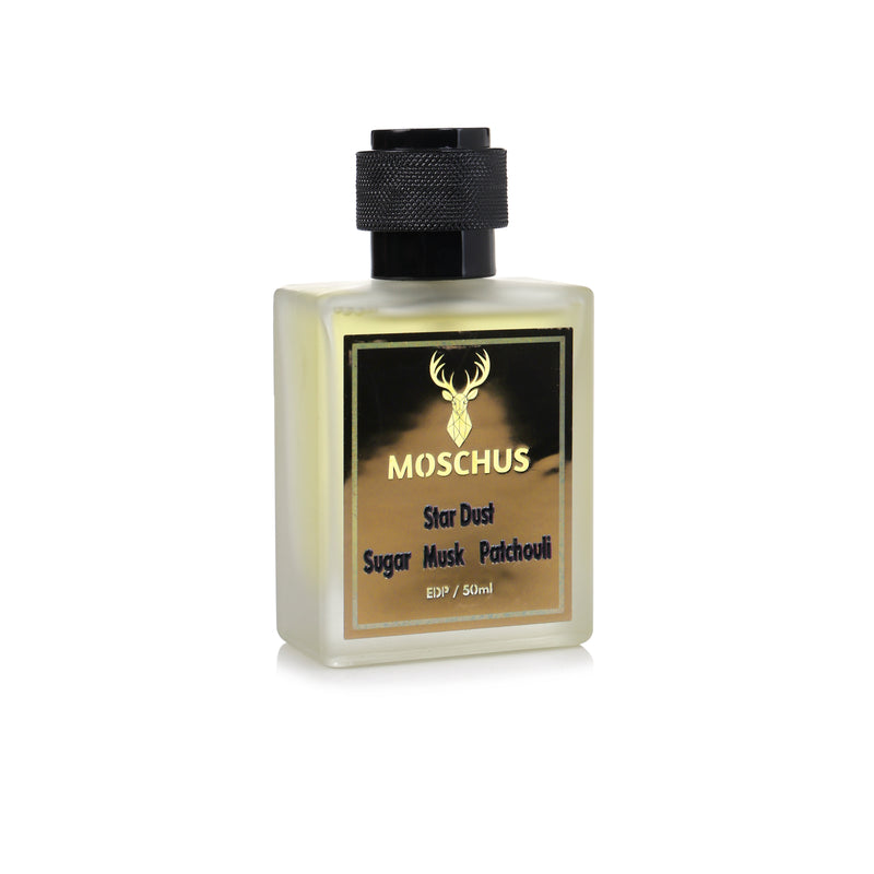 Star Dust Eau de Parfum – Powdery Sweet Musk Perfume | Unisex Long-Lasting Luxury Scent by MOSCHUS