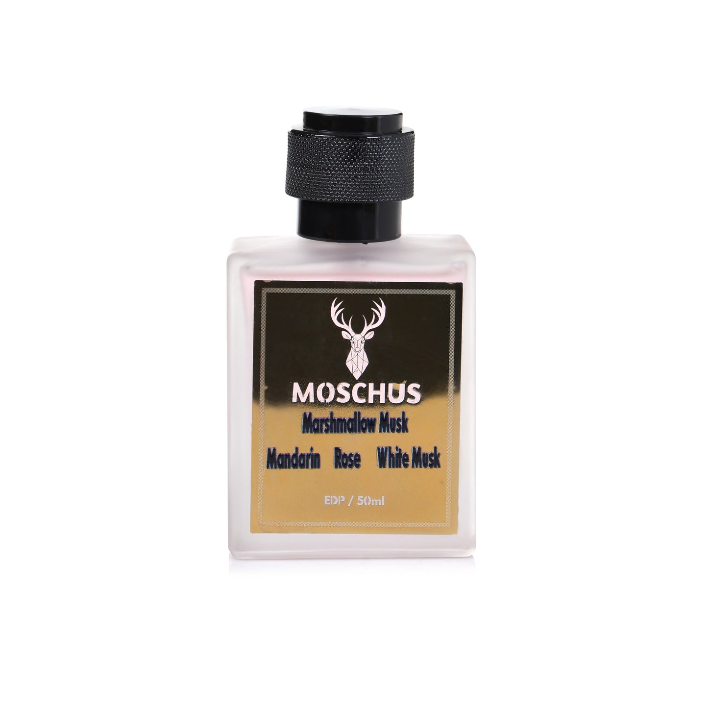 Marshmallow Musk Eau de Parfum – Soft Sweet Musk Perfume for Women | Long-Lasting Powdery Floral Scent by MOSCHUS