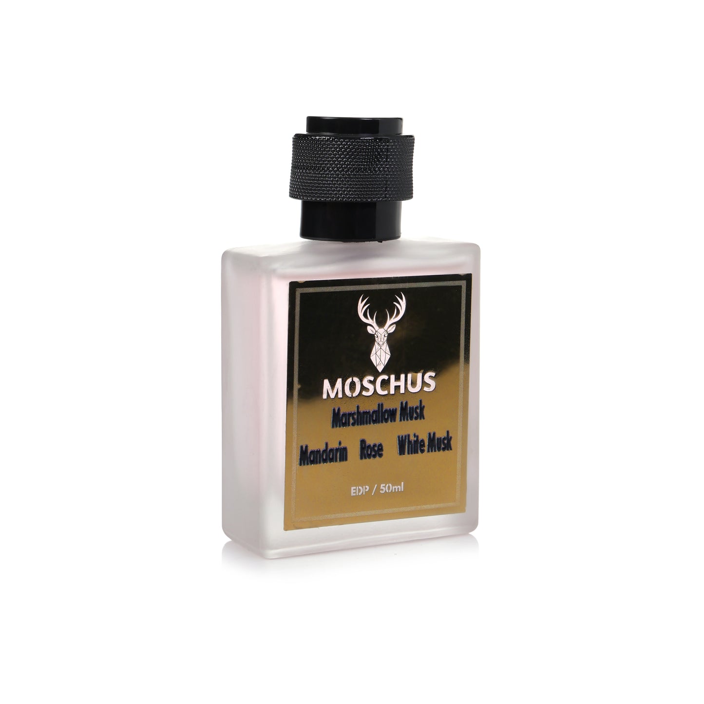 Marshmallow Musk Eau de Parfum – Soft Sweet Musk Perfume for Women | Long-Lasting Powdery Floral Scent by MOSCHUS