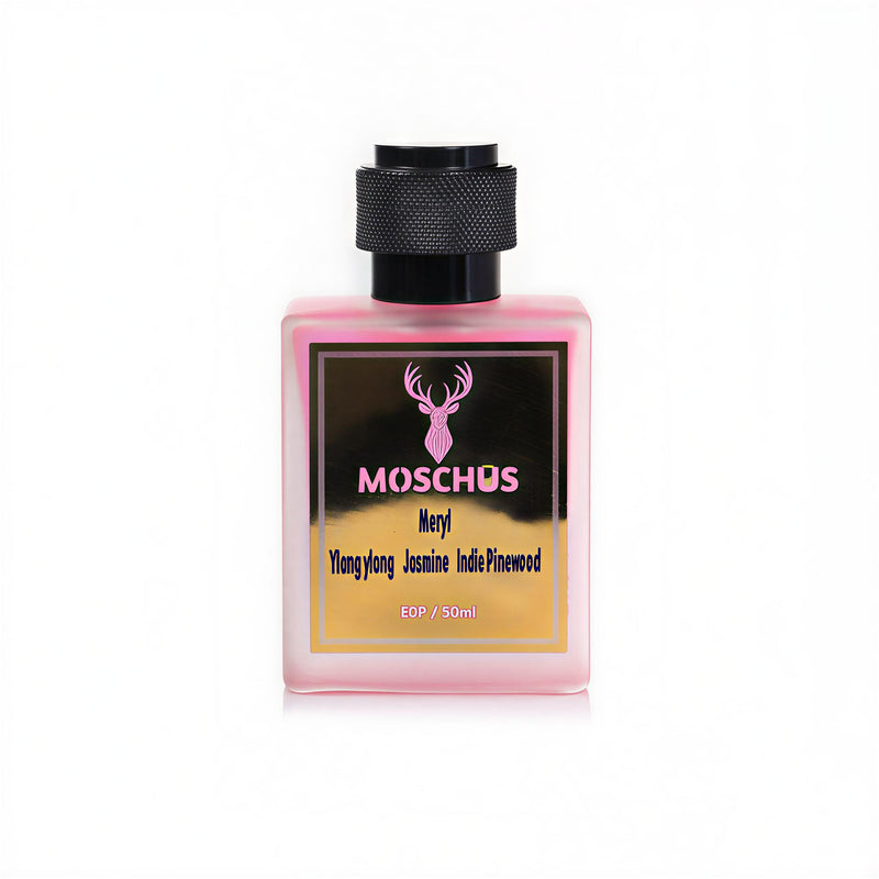Meryl Eau de Parfum – Fresh Floral Woody Perfume | Unisex Long-Lasting Desert Breeze Scent by MOSCHUS