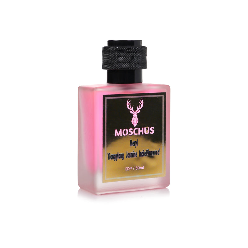 Meryl Eau de Parfum – Fresh Floral Woody Perfume | Unisex Long-Lasting Desert Breeze Scent by MOSCHUS