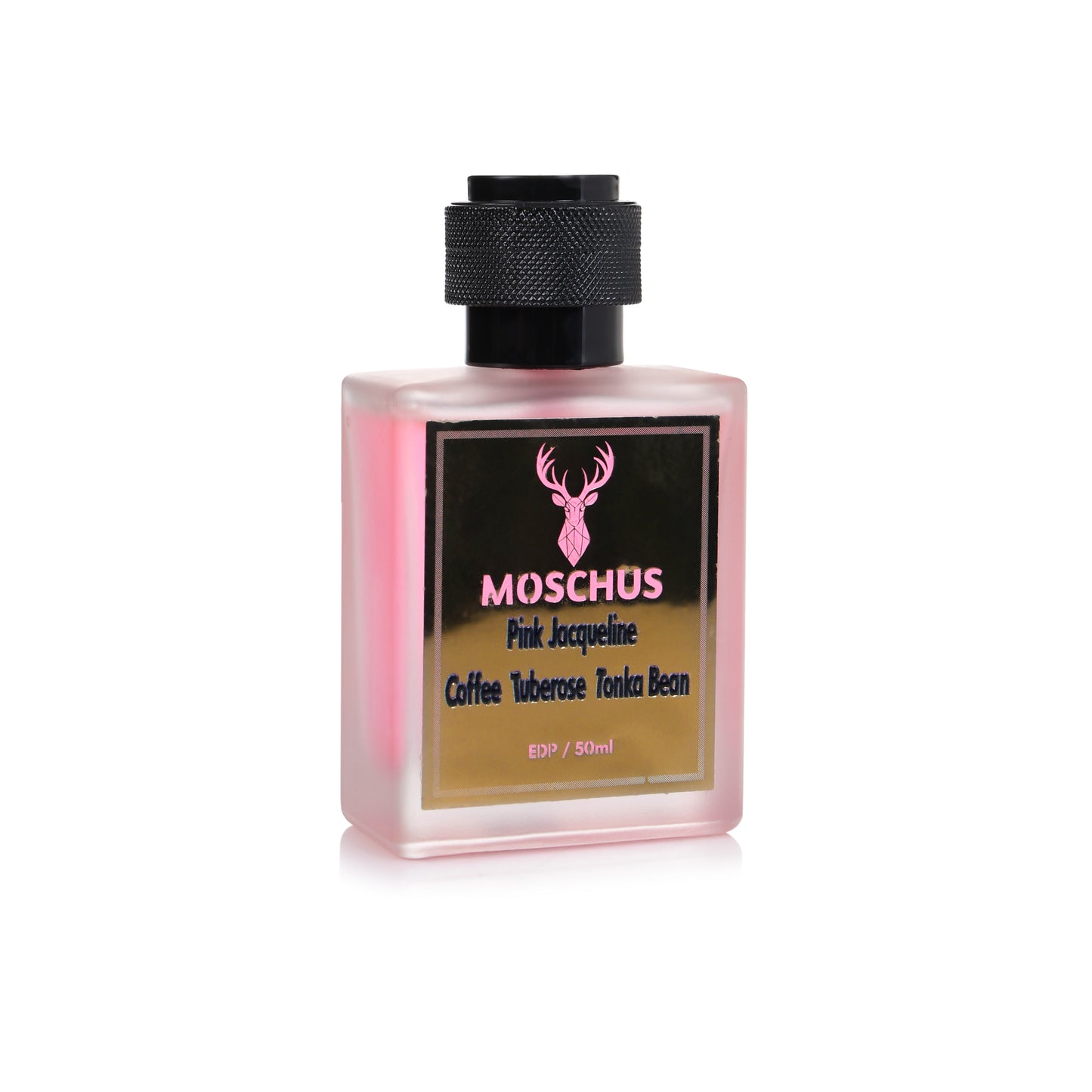 Pink Jacqueline Eau de Parfum – Sweet Floral Gourmand Perfume for Women | Long-Lasting Luxury Scent by MOSCHUS