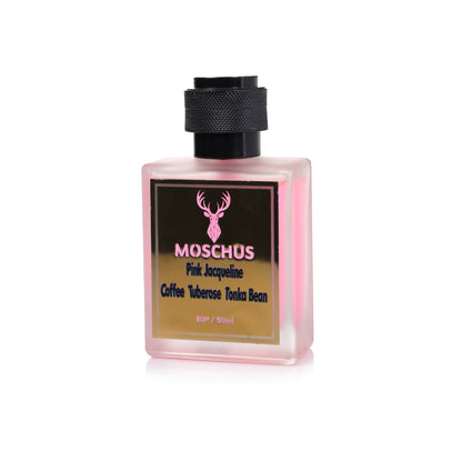 Pink Jacqueline Eau de Parfum – Sweet Floral Gourmand Perfume for Women | Long-Lasting Luxury Scent by MOSCHUS