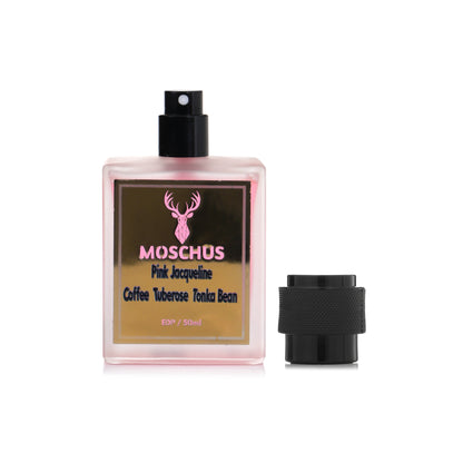 Pink Jacqueline Eau de Parfum – Sweet Floral Gourmand Perfume for Women | Long-Lasting Luxury Scent by MOSCHUS