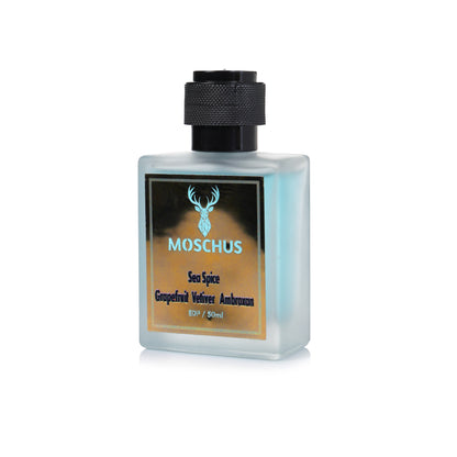 Moschus Sea Spice Eau de Parfum – Fresh Spicy Citrus Men's Perfume