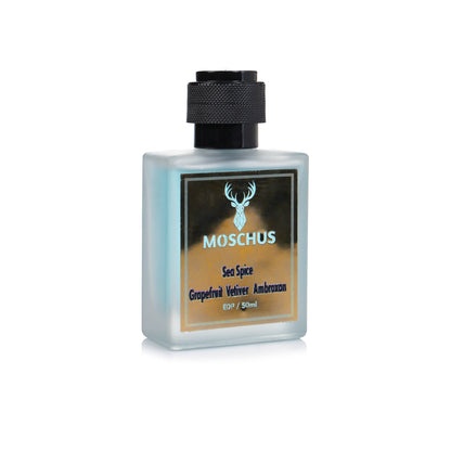 Moschus Sea Spice Eau de Parfum – Fresh Spicy Citrus Men's Perfume