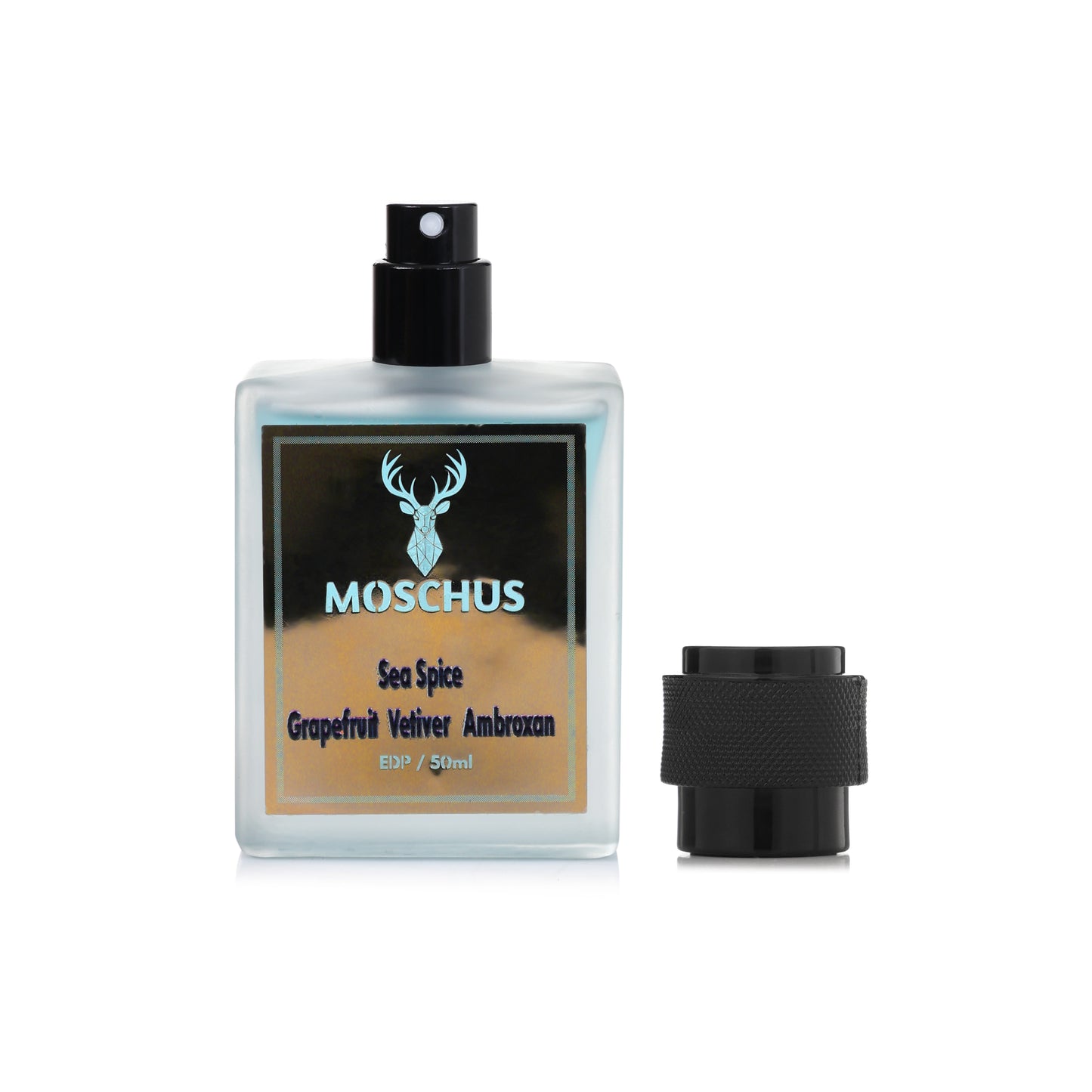 Moschus Sea Spice Eau de Parfum – Fresh Spicy Citrus Men's Perfume