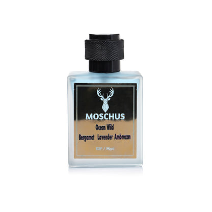 Moschus Ocean Wild Eau de Parfum for Men | Fresh Citrus Fragrance