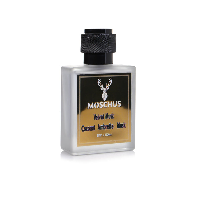 Velvet Musk Eau de Parfum – Soft Powdery Musk Perfume | Unisex Long-Lasting Elegant Scent by MOSCHUS