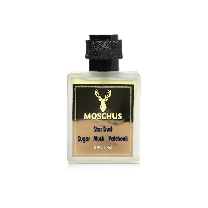 Star Dust Eau de Parfum – Powdery Sweet Musk Perfume | Unisex Long-Lasting Luxury Scent by MOSCHUS