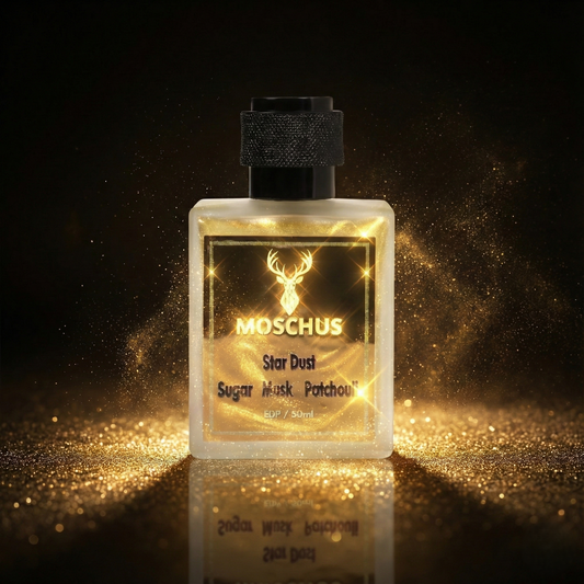 Star Dust Eau de Parfum – Powdery Sweet Musk Perfume | Unisex Long-Lasting Luxury Scent by MOSCHUS
