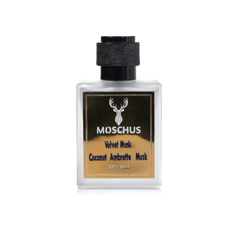 Velvet Musk Eau de Parfum – Soft Powdery Musk Perfume | Unisex Long-Lasting Elegant Scent by MOSCHUS