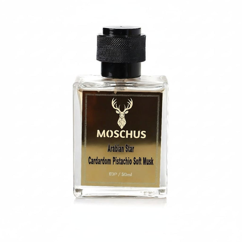 Arabian Star Eau de Parfum – Creamy Sweet Oriental Perfume | Unisex Long-Lasting Luxury Scent by MOSCHUS